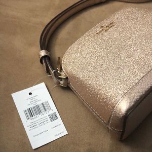🎊NWT. KATE SPADE Tinsel Dome Crossbody